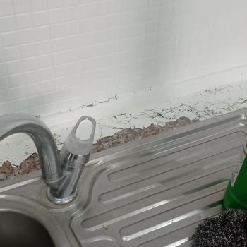 Dyo Hobilux İle Mutfak Tezgahımı Boyadım, Ama Her Yeri Attı!