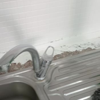 Dyo Hobilux İle Mutfak Tezgahımı Boyadım, Ama Her Yeri Attı!