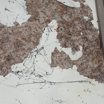 Dyo Hobilux İle Mutfak Tezgahımı Boyadım, Ama Her Yeri Attı!