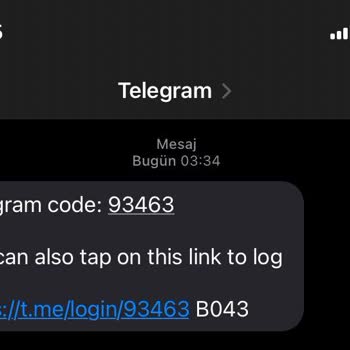 Bilgim Ve Onayım Olmadan Numaram Üzerine Telegram'da Hesap Açılmıştır