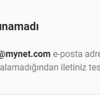 Mynet Mail Kutusu Mail Gelmiyor.