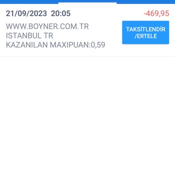Boyner Fazla Para Çekti!