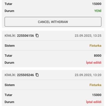 Trend Group İstanbulbahis Para Çekme Talebini Onaylamıyor.