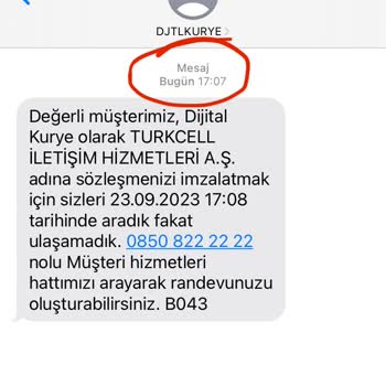 Dijital Kurye Yapılmayan İşi Yapmış Gibi Gösteriyorlar