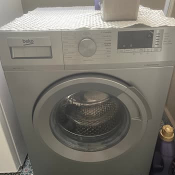 Beko Çamaşır Makinesi Yandı