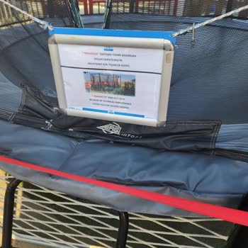 Vialand Tema Park Trambolin Ve Süre