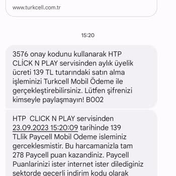 Turkcell Üyelik İptal Olmuyor