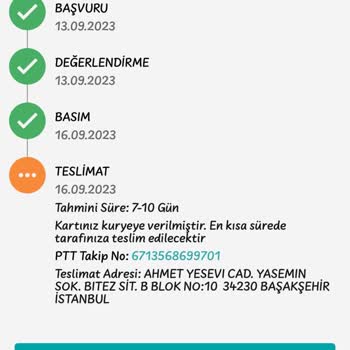 PTT Kargo Kargom Bir Türlü Gelmedi