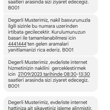 Türk Telekom Inter Nakil İşlemleri