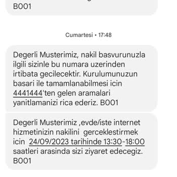 Türk Telekom Inter Nakil İşlemleri