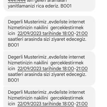 Türk Telekom Inter Nakil İşlemleri