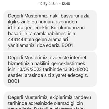 Türk Telekom Inter Nakil İşlemleri