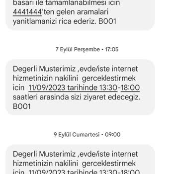 Türk Telekom Inter Nakil İşlemleri