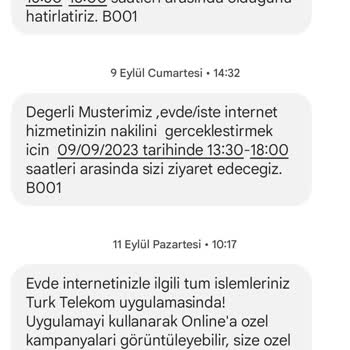 Türk Telekom Inter Nakil İşlemleri