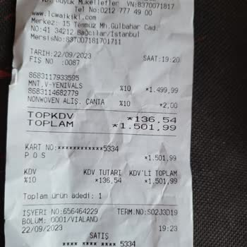 LCW Sanal Kartla Aldığım İçin İade Yapmıyor