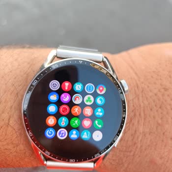 Huawei Saat İle Akbank Temassız Ödeme