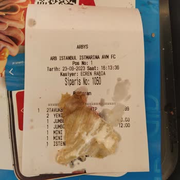 Arby's Hamburgerindeki Çürük Marul