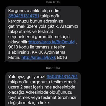 Aras Kargo Kendi Keyfine Göre Çalışıyor