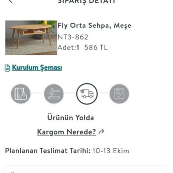 Vivense Yanlış Ürün Gönderimi