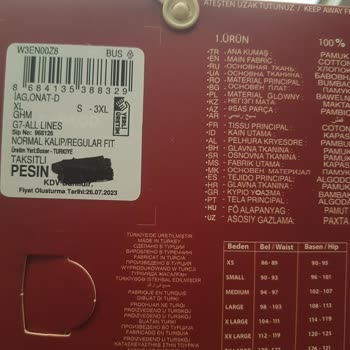 LCW Defolu Ürün Göndermiş Olması Ve Büyük Gönderilen Boxerı Almamaları