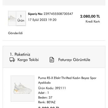 Hoopkapıda Kargo Firmasının Siparişimi Göndermemesi Ve Kayıp Demeleri