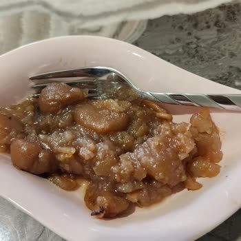 Nilüfer Kestane Şekeri Satılan Ve İçinden Çıkan Farklı Kestane Şekeri