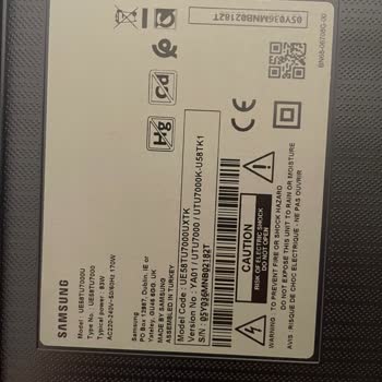 Samsung Akıllı Televizyon Panel Arızası