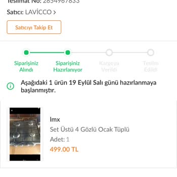 Trendyol Teslim Edilmeyen Kargo!