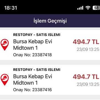 MetropolCard Metropol Hatalı Sipariş İptali Ödemesi