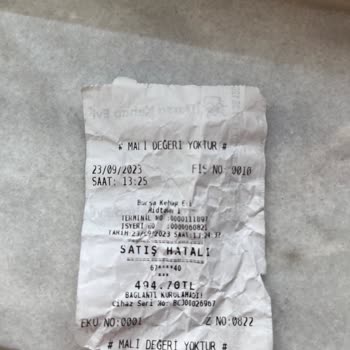 MetropolCard Metropol Hatalı Sipariş İptali Ödemesi