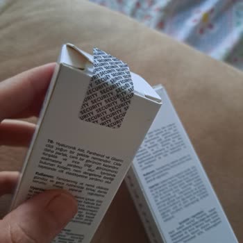 Luv İt! Markaların Serumlarıyla İlgili Sorun