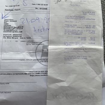 Samsung 8 Serisi TV Arızası