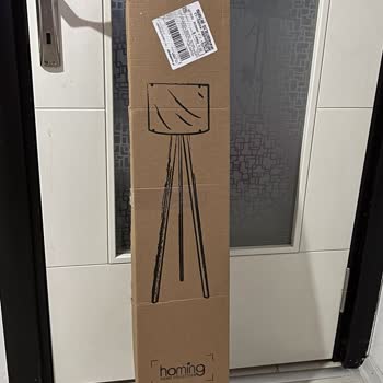 Vivense Homing Tripod Lambader, Krem Başlıklı, Ayd-2971 UW3-1255