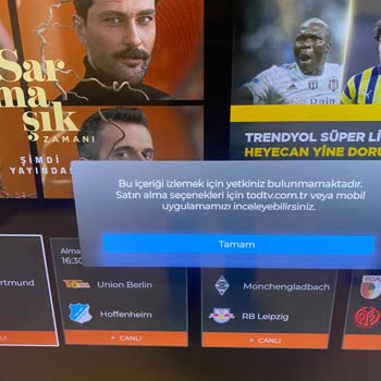 Tod TV Spor Extra Paketi