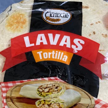 BİM Turuncu Lekeli Tortilla Ekmekleri