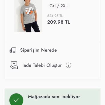 Boyner'den Yanıltıcı Teslimat