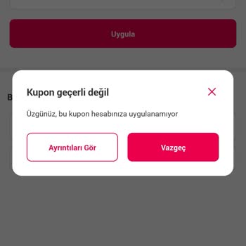 Yemeksepeti ENFES70 İlk Sipariş