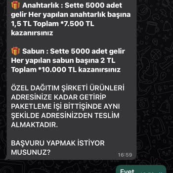 Evde Sabun Paketleme Türkiye Skyline Call Center