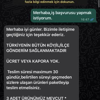 Evde Sabun Paketleme Türkiye Skyline Call Center