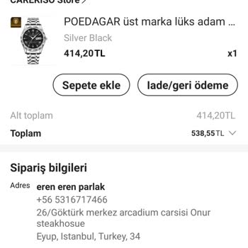 Aliexpress'ten Sipariş Verdim, Ürün Türkiye'ye Geldi, Ama Teslim Alındı Dedi, Yardımcı Olun