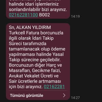 Crif Türkiye Crif Alacak Mesaj Atıp Duruyor.