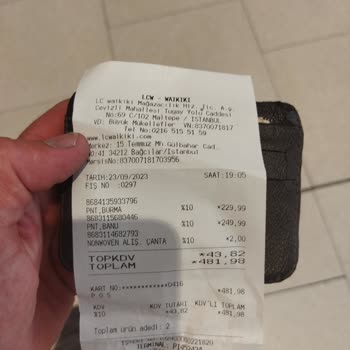 LCW Fiyat Aldatmacası