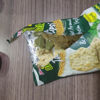 Ülker Altınbaşak Tahıl Cips İçinden Çıkan