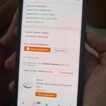 Xiaomi Hızlıalteknoloji Firması Fatura Vermiyorlar-zaman Aşımı Diyor