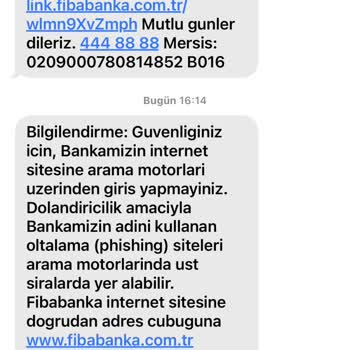 Fiba Bank Bilgilerimi Silmiyor