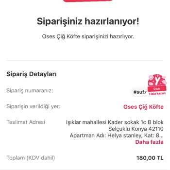 Yemeksepeti Ödeme Yapmama Rağmen Siparişim Gelmedi