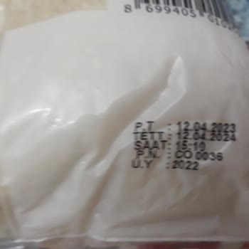 Carrefour SA Pirinç Güvelenmesi Sorunu