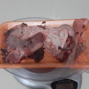 Sincan Doğan Sakatat Koyun Ciğeri Adı Altında Atık Parçalar Koymuş