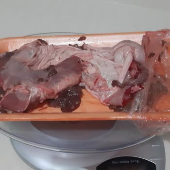 Sincan Doğan Sakatat Koyun Ciğeri Adı Altında Atık Parçalar Koymuş