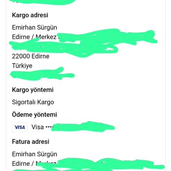 VintageLensim Kamera Siparişi İptali Ve Müşteri Hizmetleri Sorunu